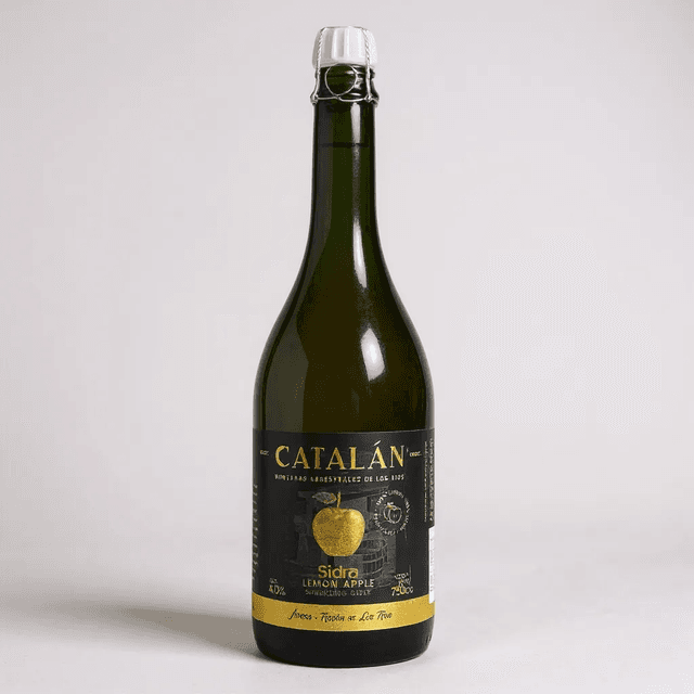 Sidra Catalán Black Label