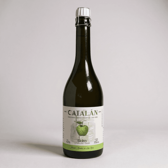 Sidra Catalán Green Label